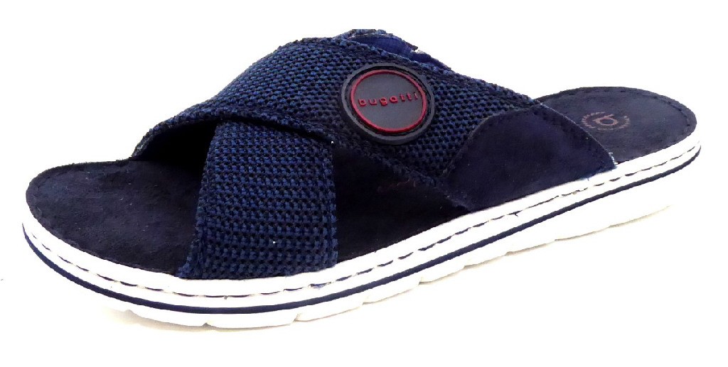 BUGATTI Sportliche Sandalen blau