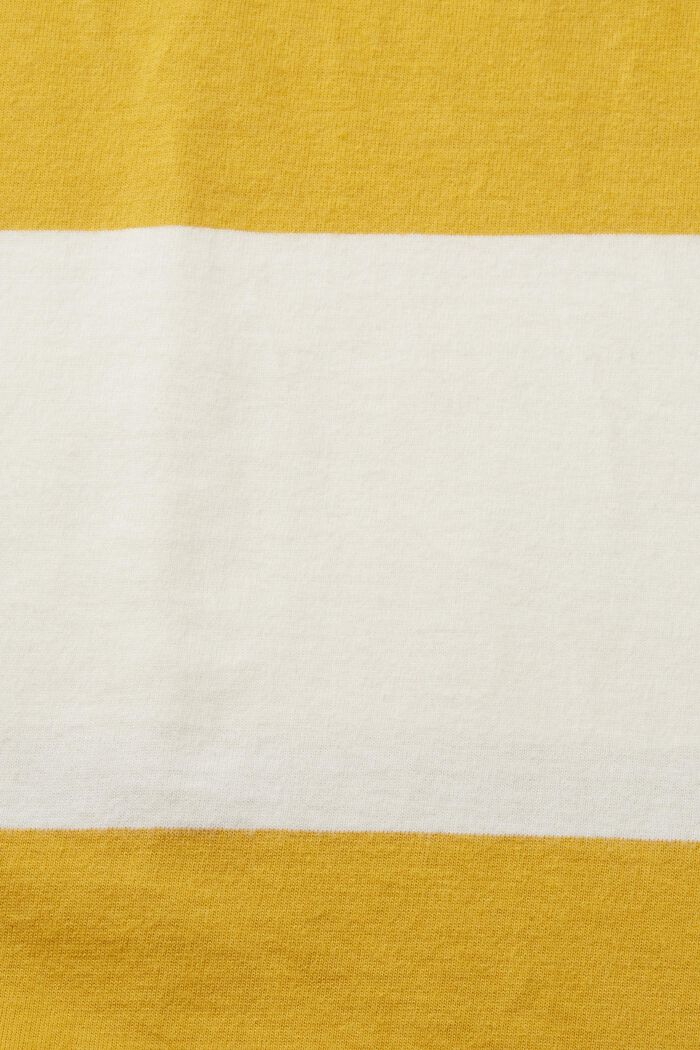 Gestreiftes Logo-T-Shirt