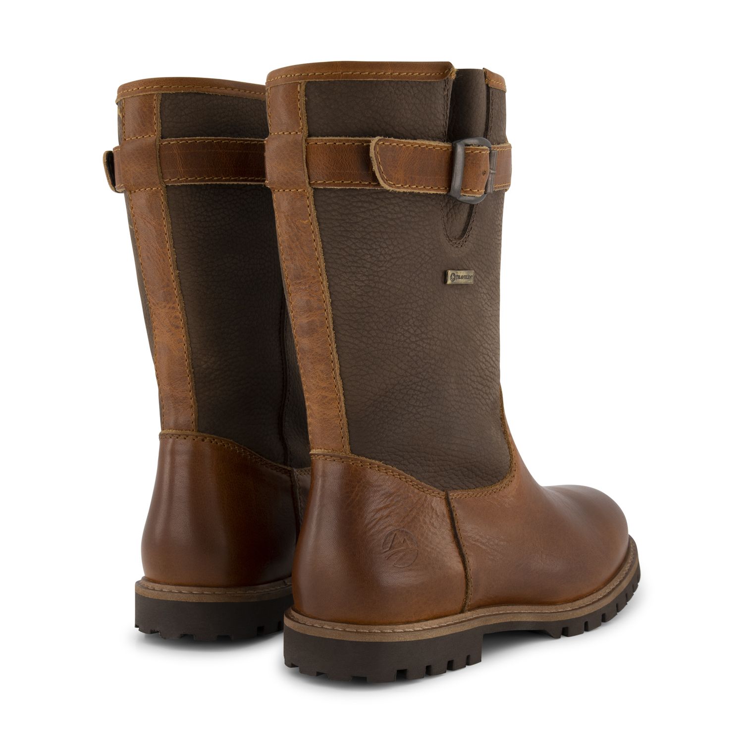 Travelin' Konstanz braune Damen Outdoorstiefel