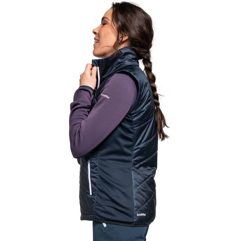 Schöffel Hybrid Stams Steppweste Damen