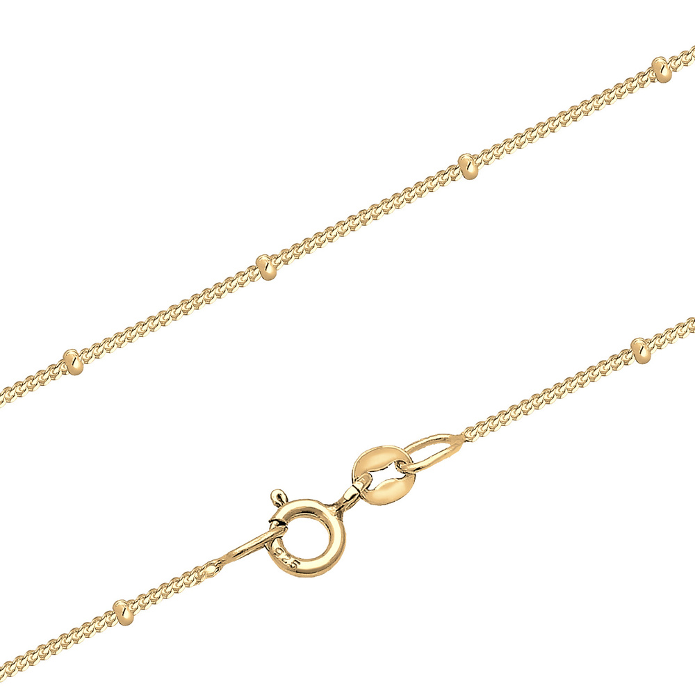 Elli Elli Collier Collier Pendentif Géo Minimal Basic Femme - (925/1000) Argent Bijoux