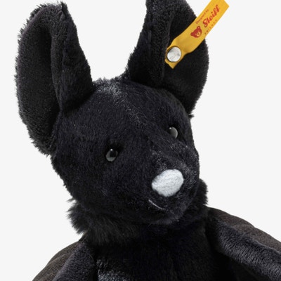 Boris Fledermaus, 18 cm, schwarz