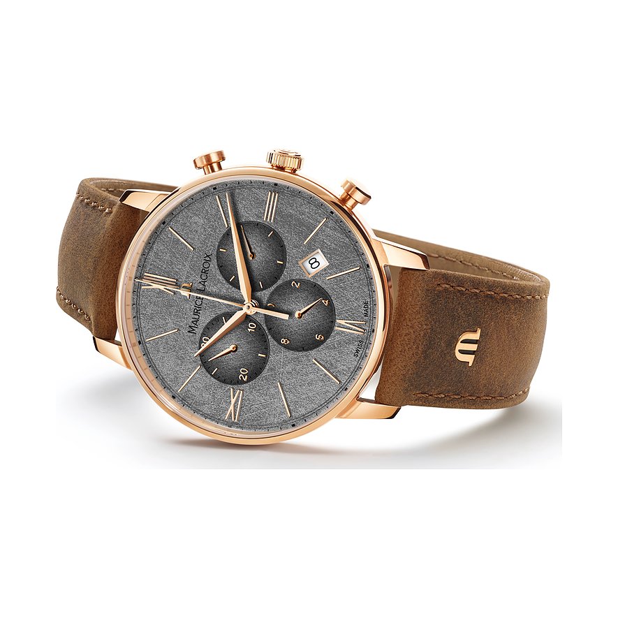 Maurice Lacroix Unisexuhr Eliros Date Chronograph