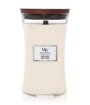 WoodWick Vanilla Musk Hourglass Duftkerze-85 g