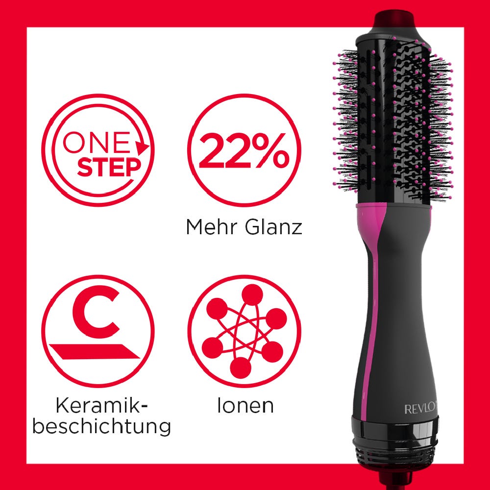 Revlon One Step Dryer And Volume für kurzes Haar