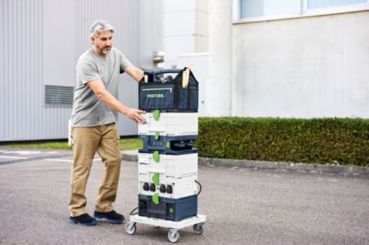 Festool pribor 578489 SYS-MC 6/4 brzi punjač