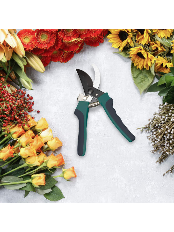 relaxdays Gartenschere in Schwarz/ Grün günstig kaufen onesize