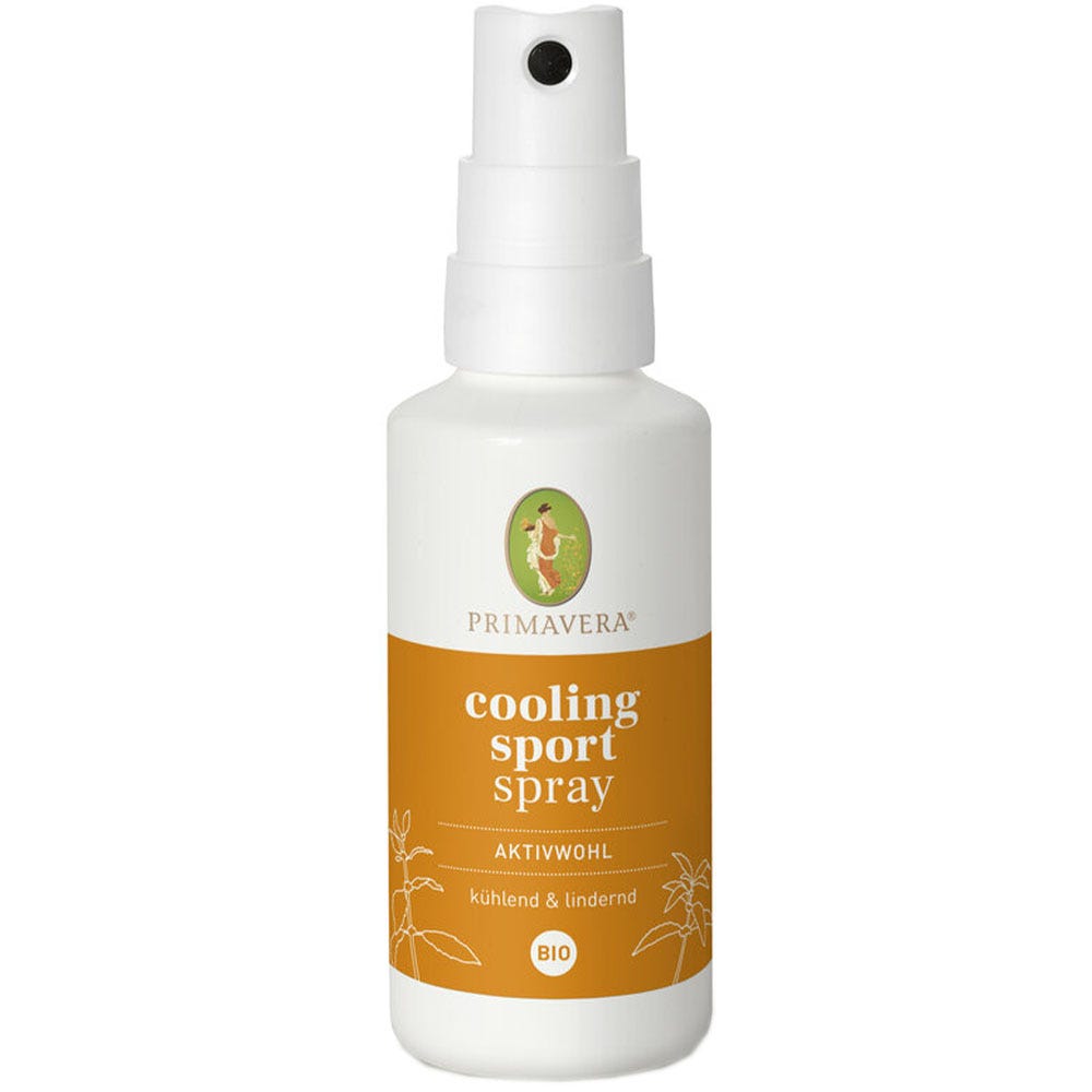 PRIMAVERA Aktivwohl Cooling Sport Spray Bio 50 ml