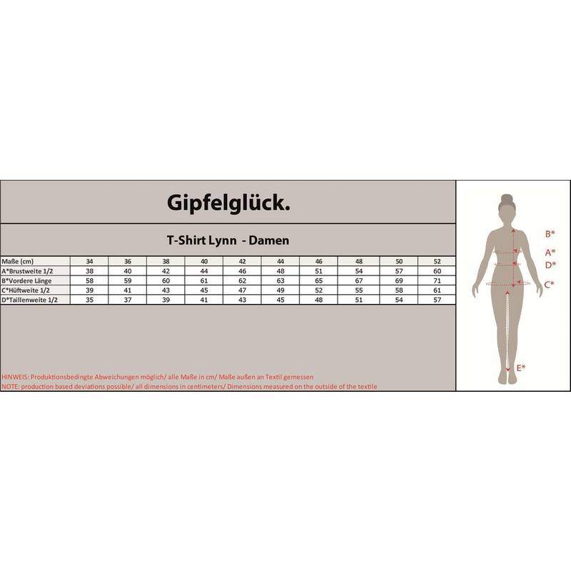 Gipfelglück Lynn Funktionsshirt Damen