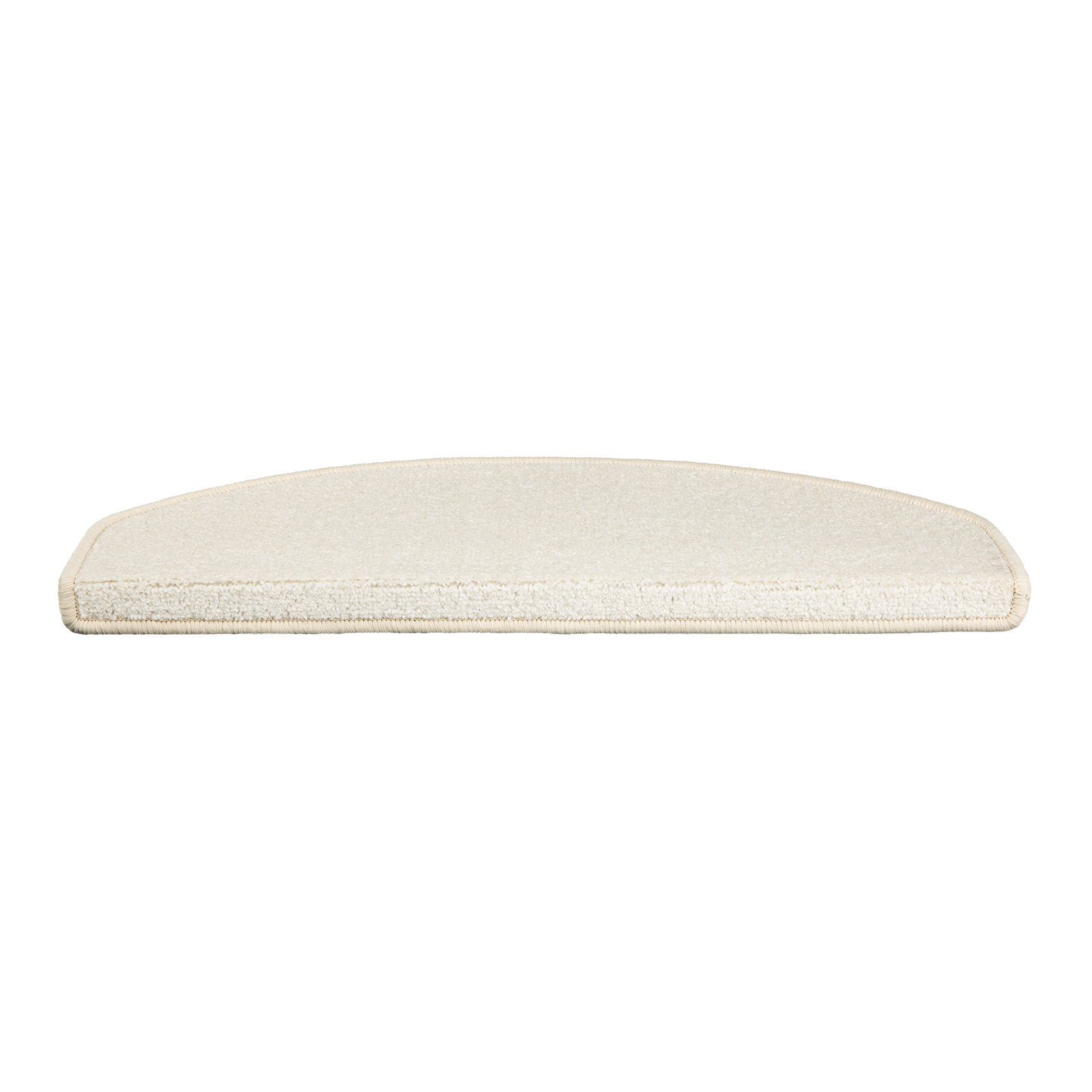 Stufenmatte Dynasty, Erhältlich in 10 Farben & 2 Größen, Treppenschutz, Floordirekt, Halbrund, Höhe: 8,5 mm
