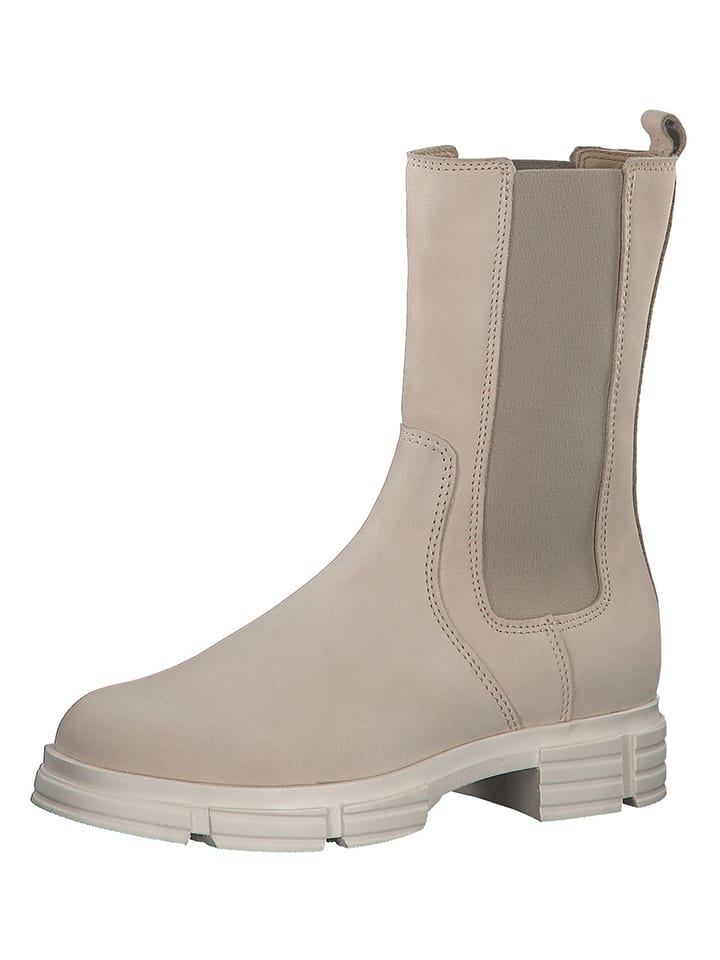 s.Oliver Chelsea-Boots in Beige günstig kaufen