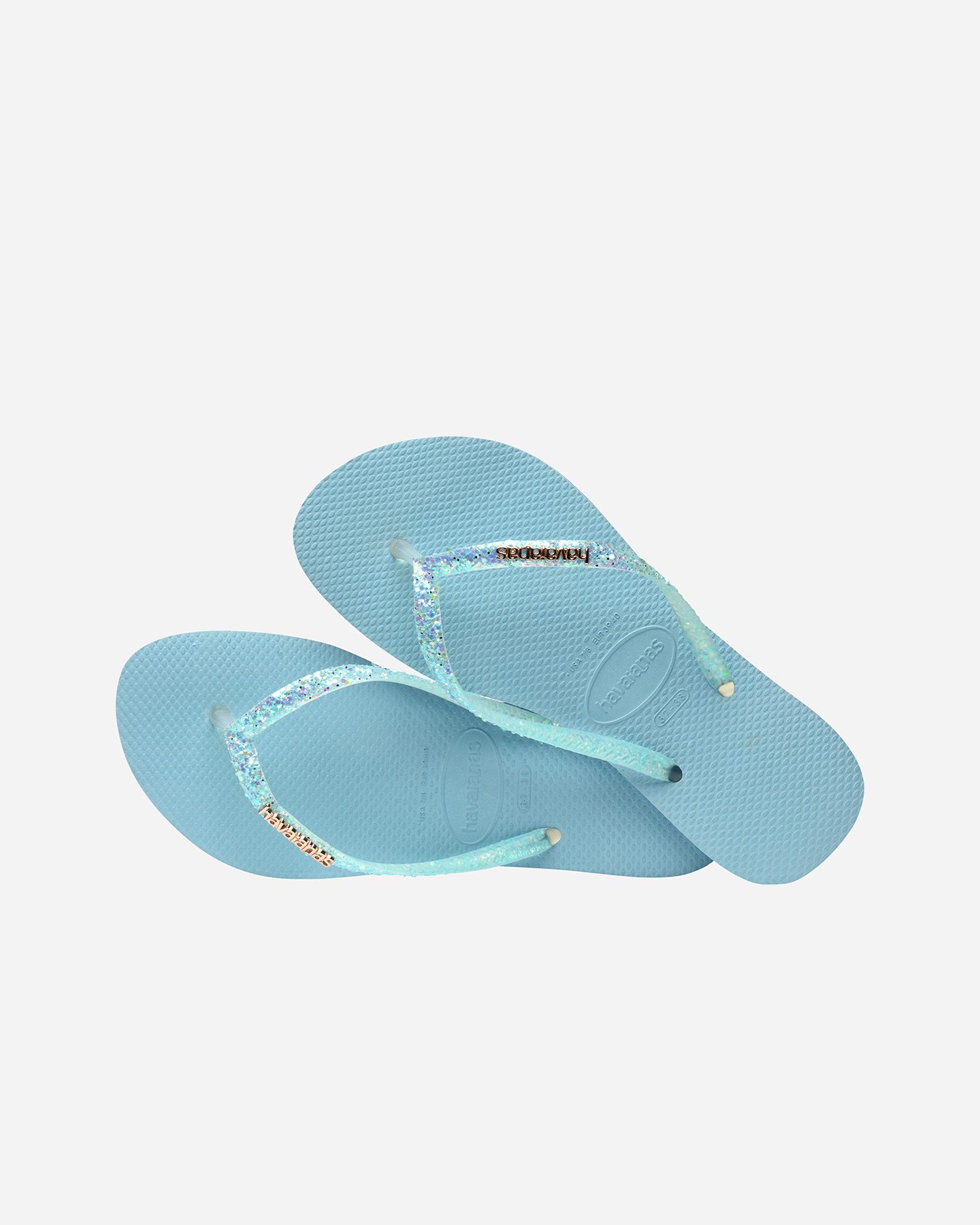 Infradito Havaianas Slim Glitter Flourish W 4147122-1671