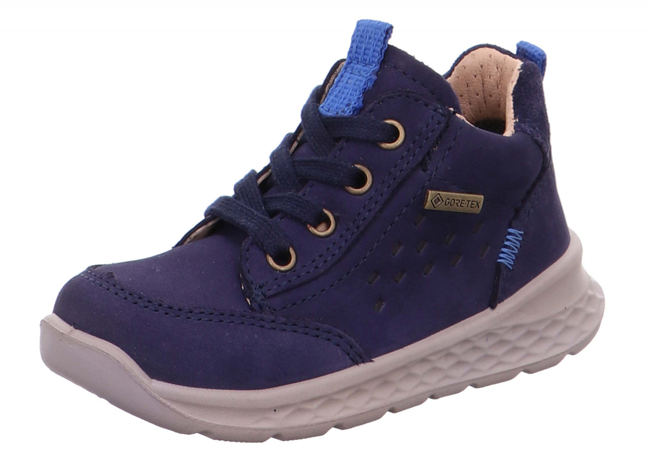 BREEZE - Blau Sneaker low mit Schnürung