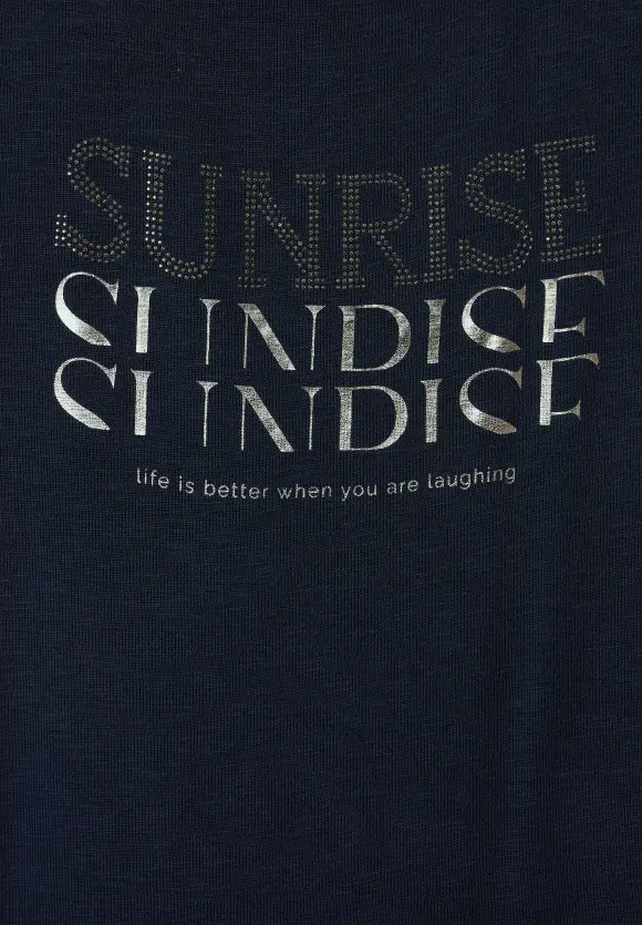 Street One T-Shirt mit Wordingprint