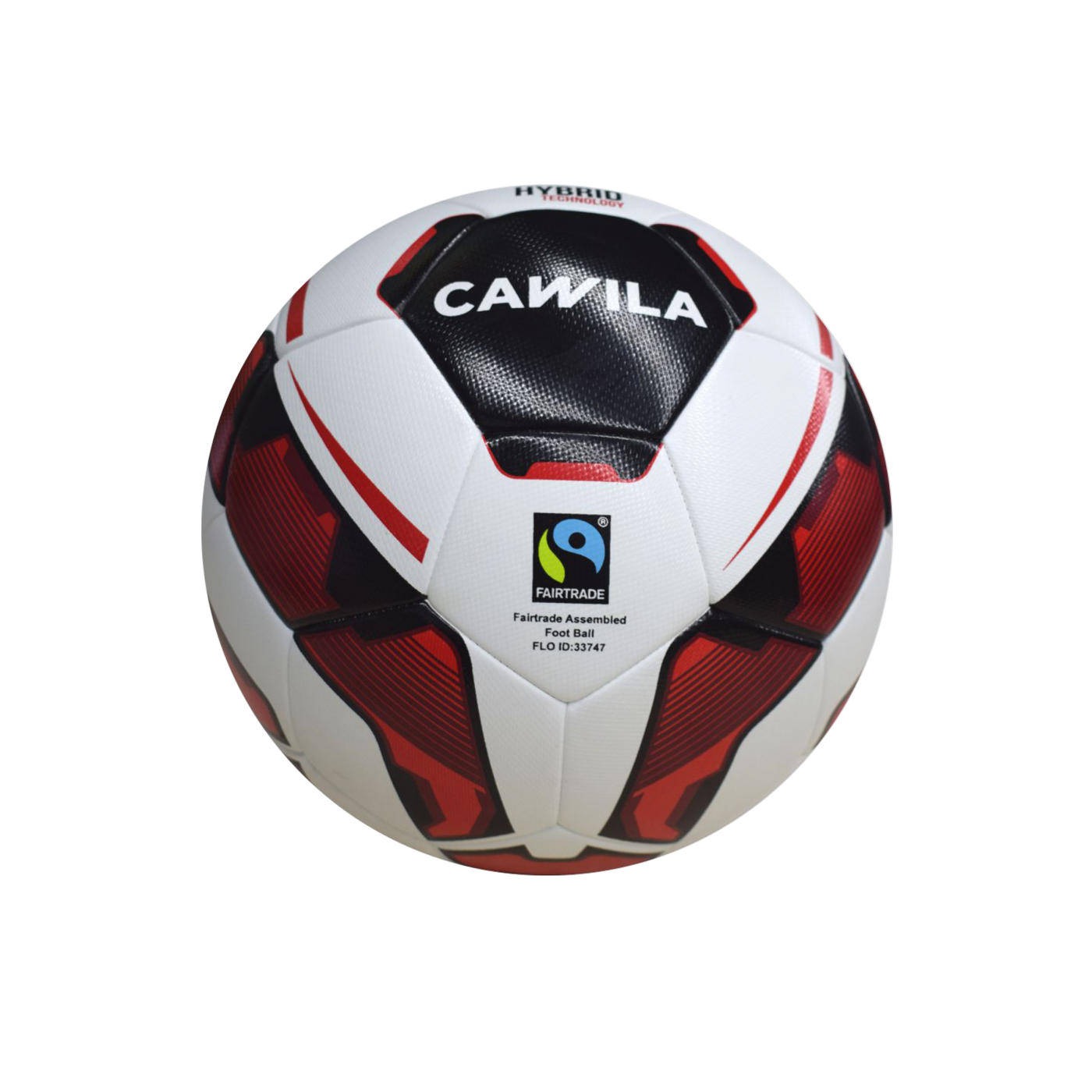 Cawila MISSION HYBRID Fairtrade Trainingsball Gr. 5