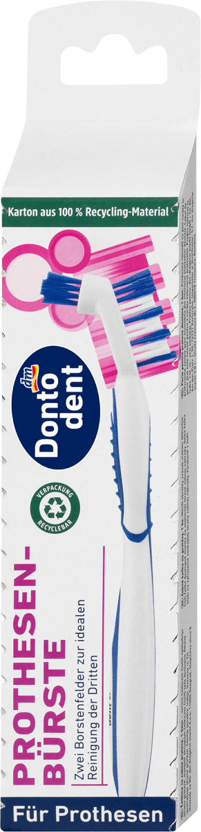 Dontodent Gebissreiniger-Bürste, 1 St, 1 St