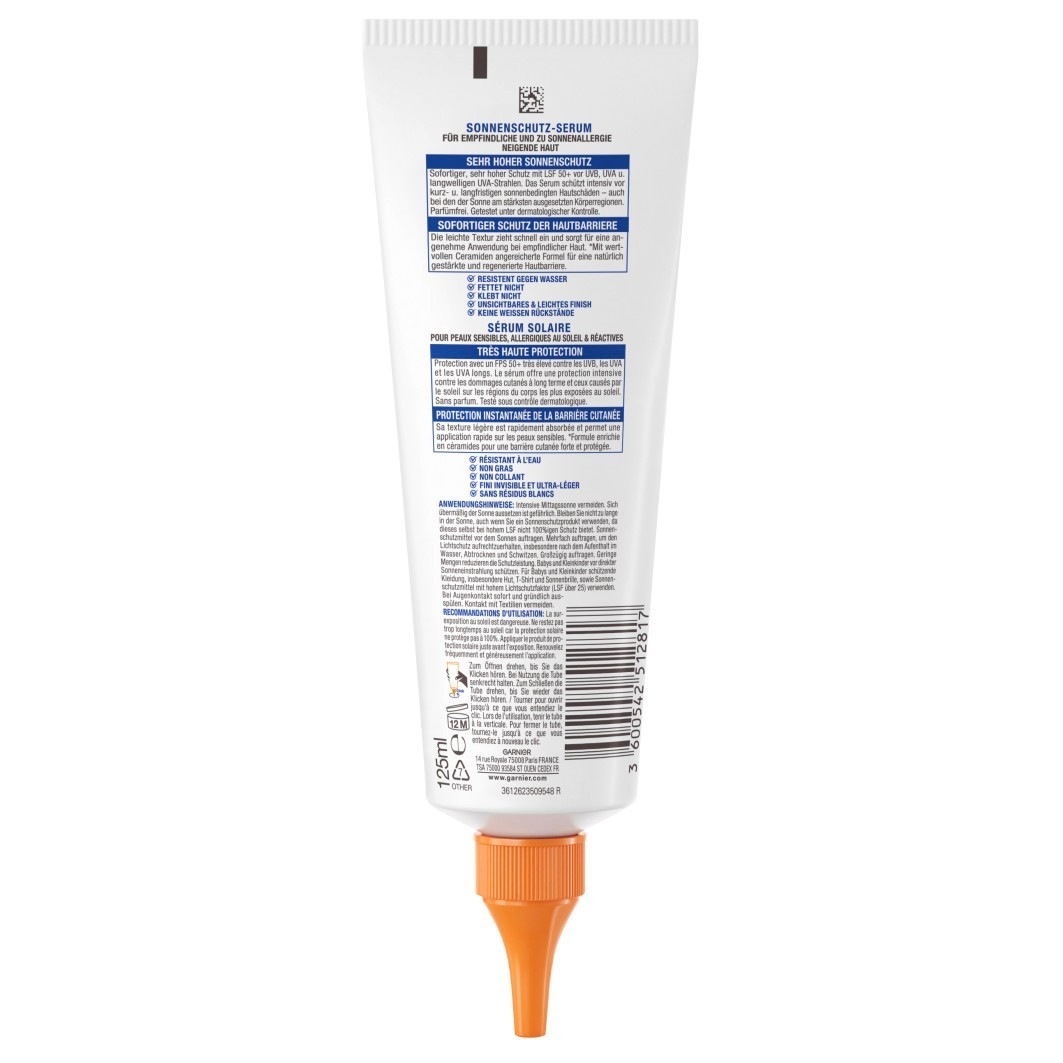 Sensitive expert+ Sonnenschutz-Serum LSF 50+