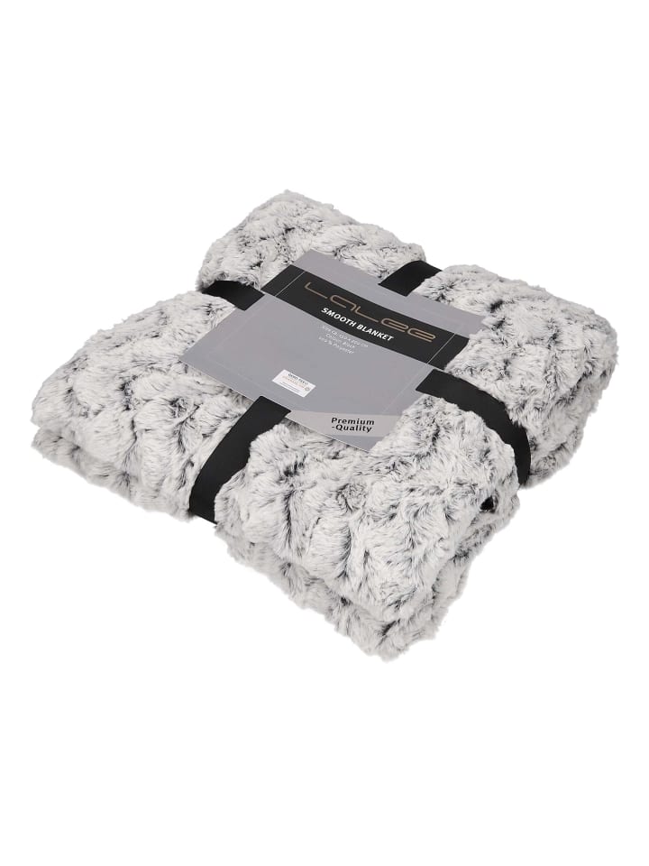 GMD Living Superweiche Kuscheldecke SMOOTH in Black (schwarz) günstig kaufen