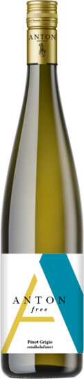 Pinot Grigio ALKOHOLFREI feinherb - Weingut Anton