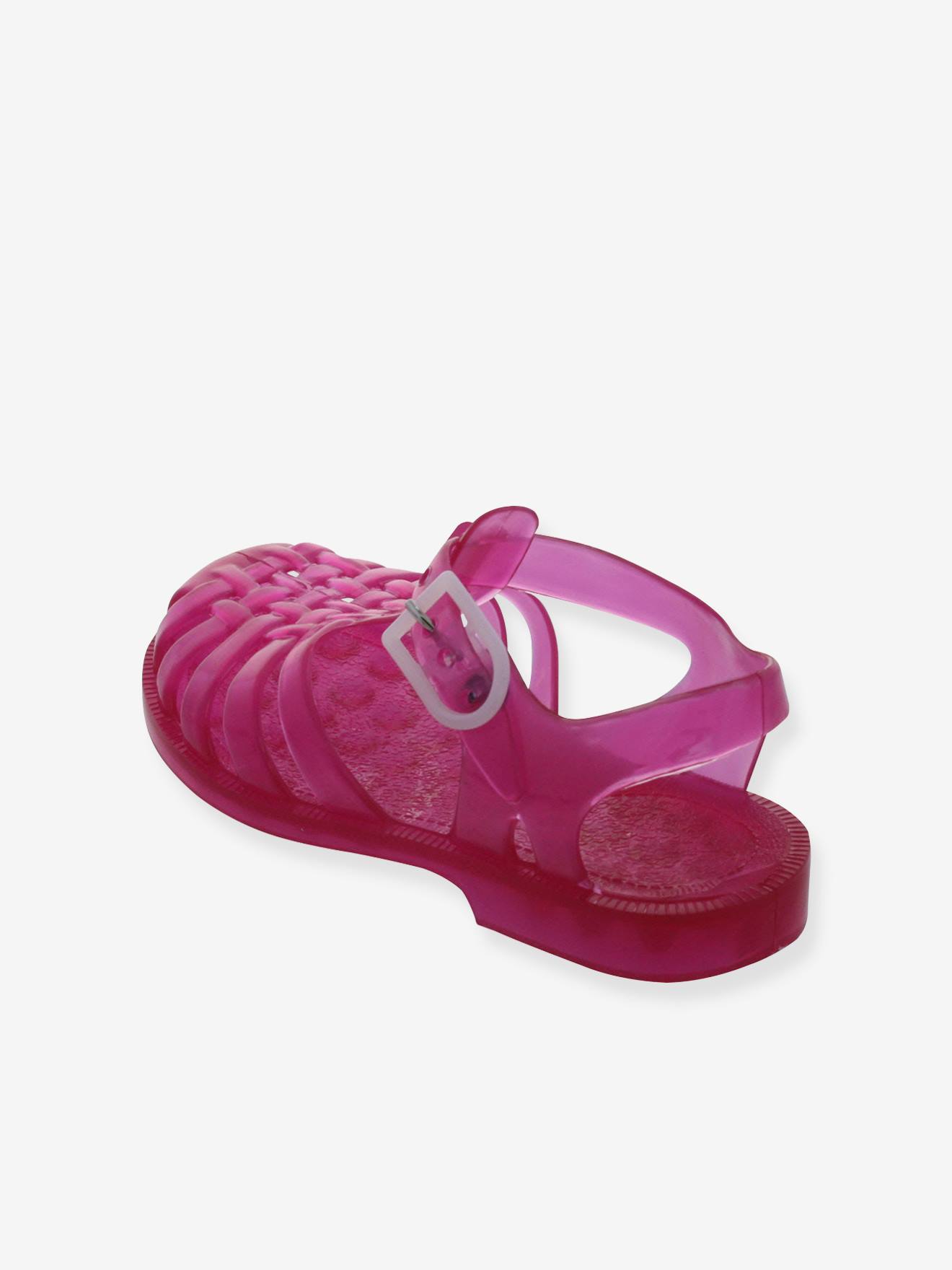 Méduse Mädchen Badesandalen SUN Meduse - himbeere