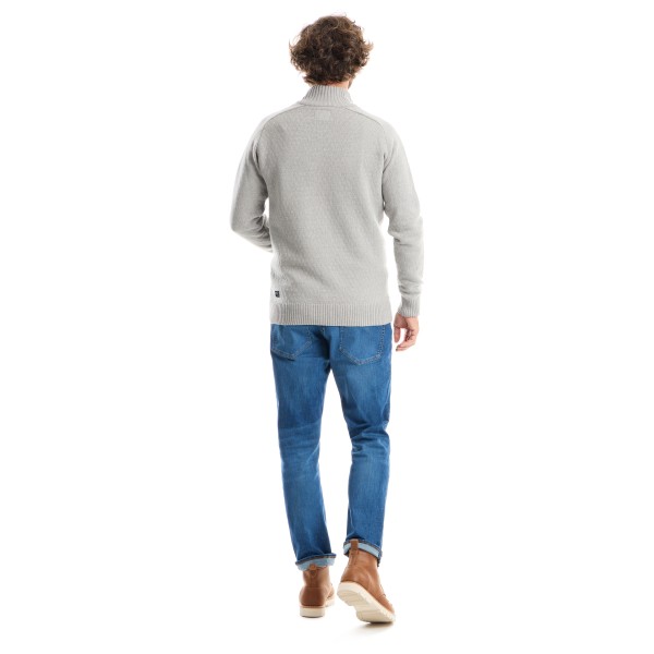 Stoic - MMXX.Nauta Wool Quarter Zip Sweater - Wollpullover