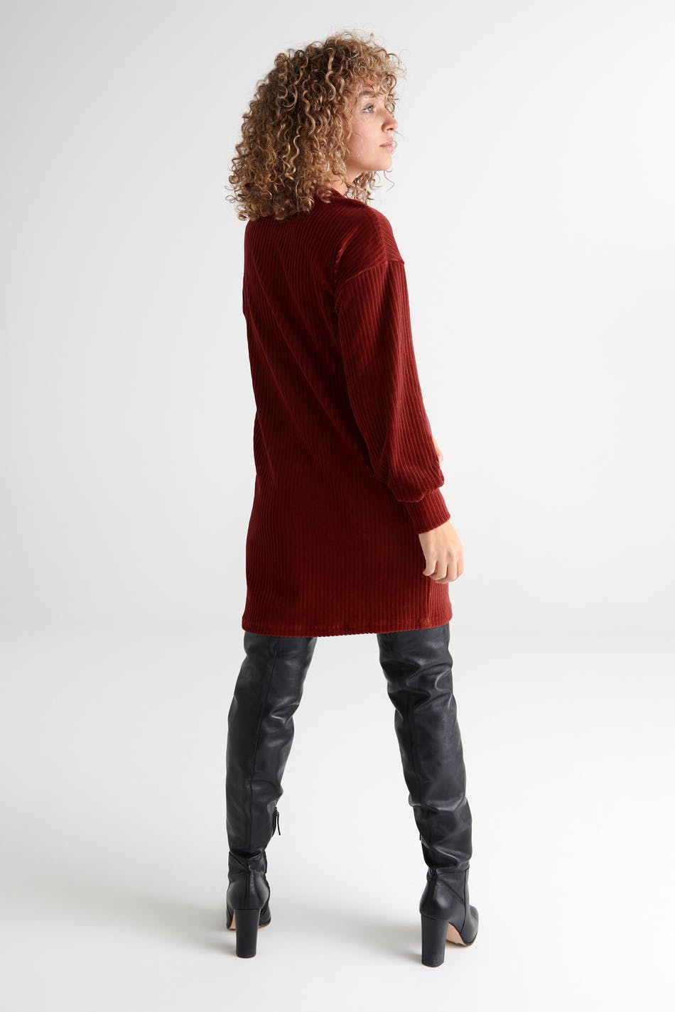 Beverly corduroy dress