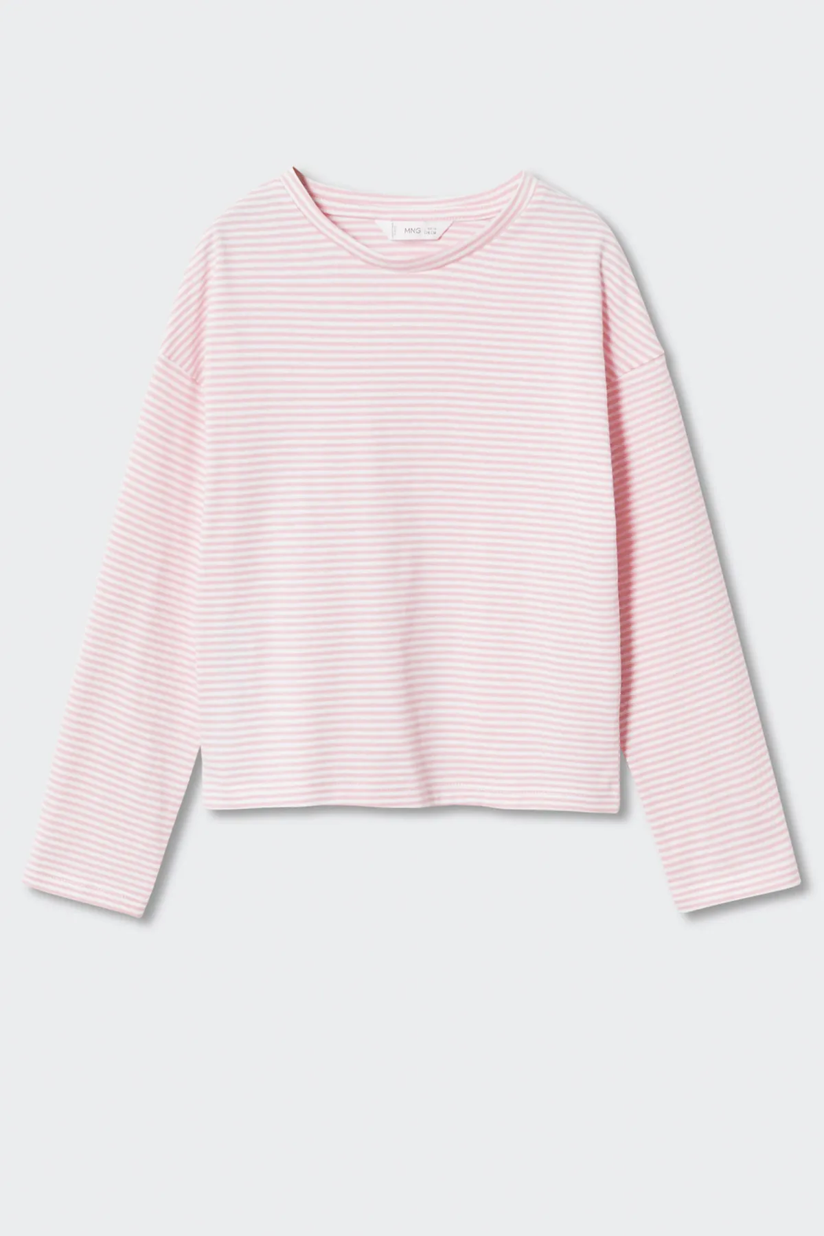 MANGO Kids  37004394 T-Shirts Rosa