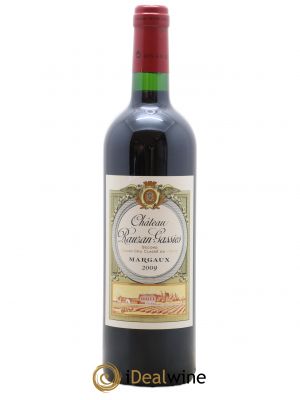 Château Rauzan-Gassies 2ème Grand Cru Classé  2009 - Lot de 1 Bouteille