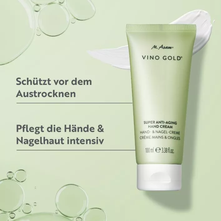 VINO GOLD Anti-Aging Hand- und Nagelcreme
