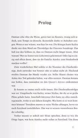 Flame & Arrow, Band 2: Elfenkriegerin