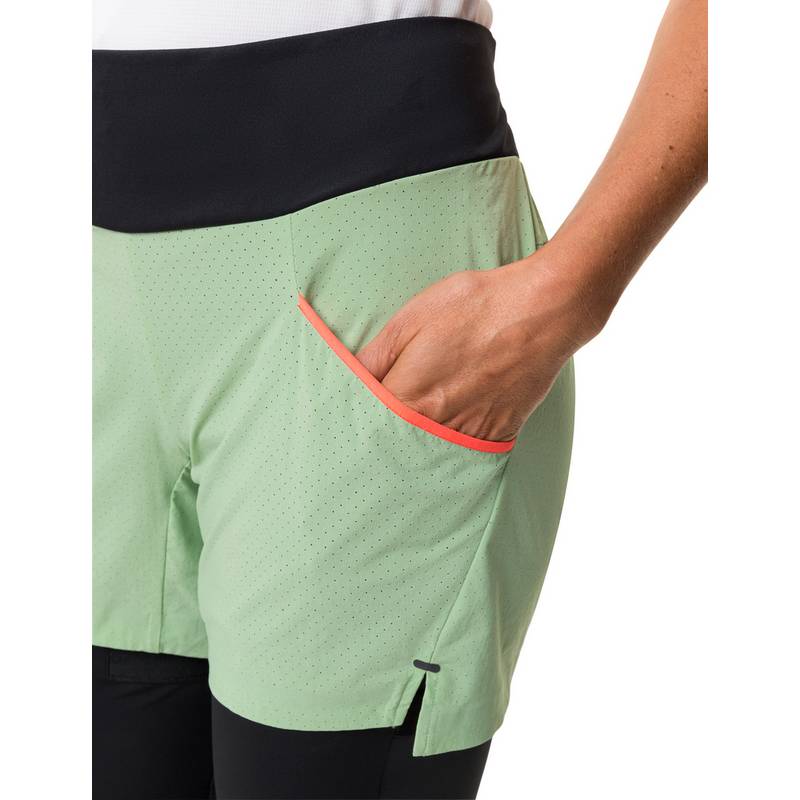 VAUDE Women's Crana ZO Pants Funktionshose Damen