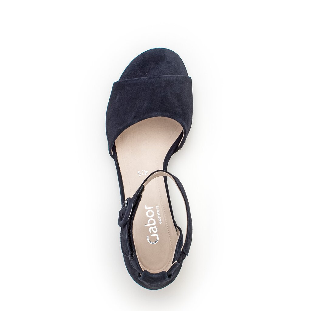 Gabor comfort Riemchensandale blau