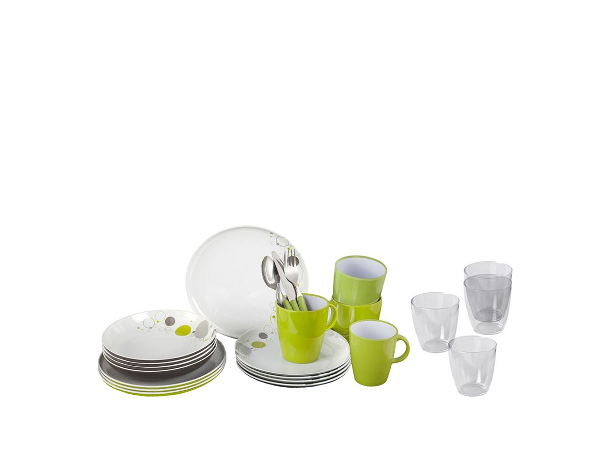 Brunner All Inclusive Space 36-teiliges Geschirrset