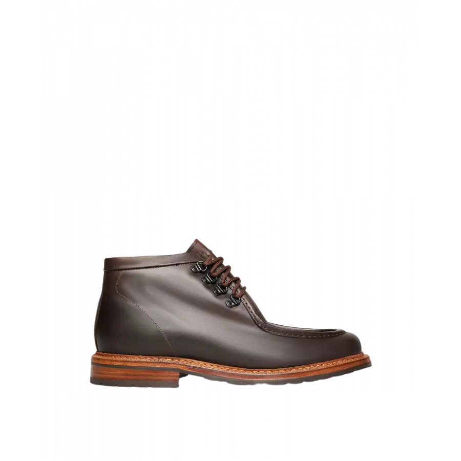 Heinrich Dinkelacker - Businessschuhe Derby ZÜRICH PLAIN H Kalbsleder - braun