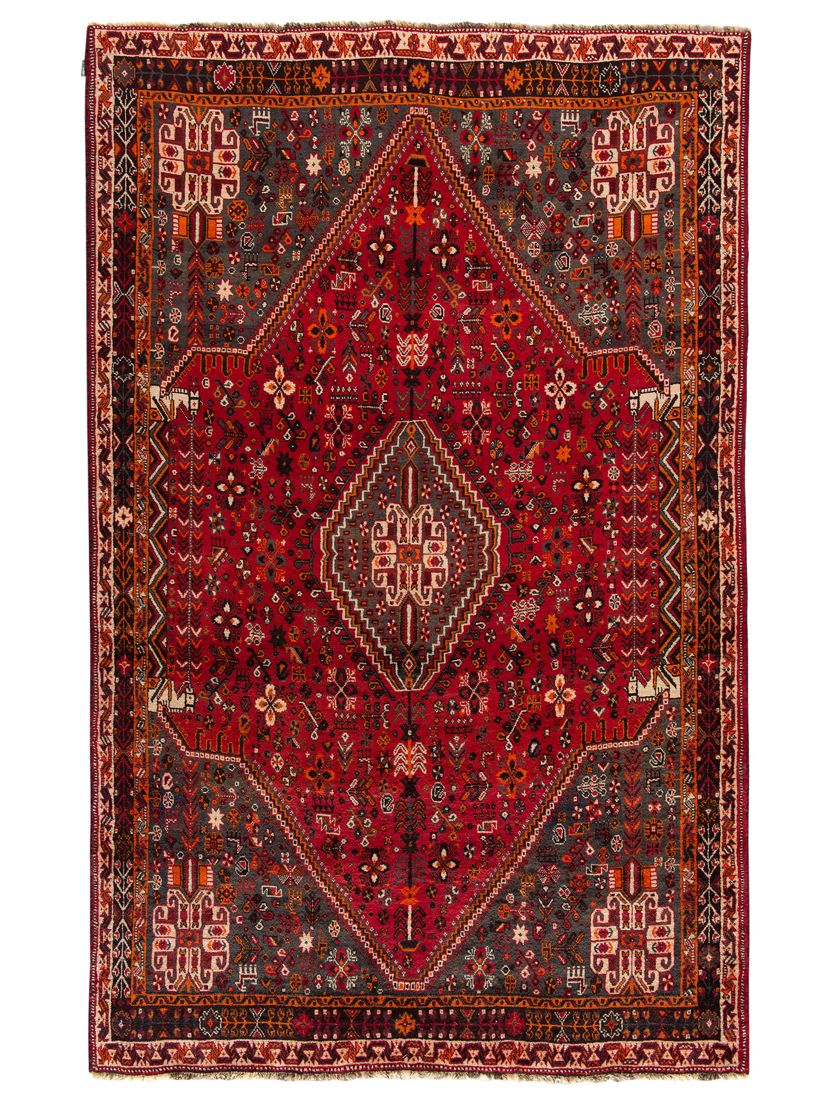 Gashgai ca. 165 x 260 cm, Unikat / Einzelstück