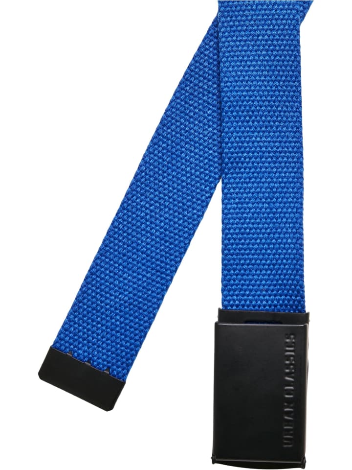 Urban Classics Urban Classics Gürtel in black blue günstig kaufen onesize