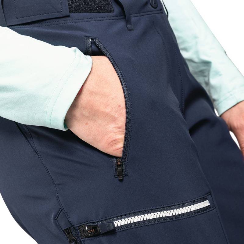 Schöffel Softshell Pants Matrei L Wanderhose Damen