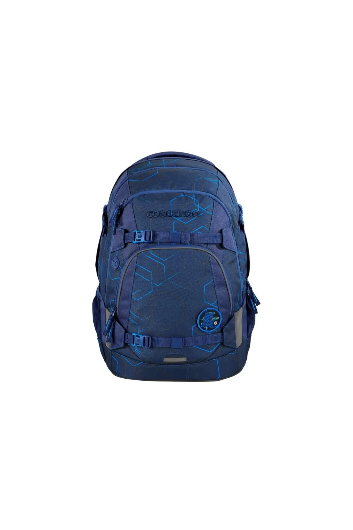 Coocazoo  Rucksack - Blau - Unifarben