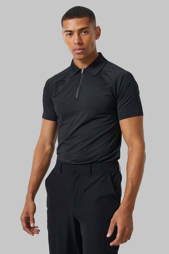 Man Active Golf Poloshirt
