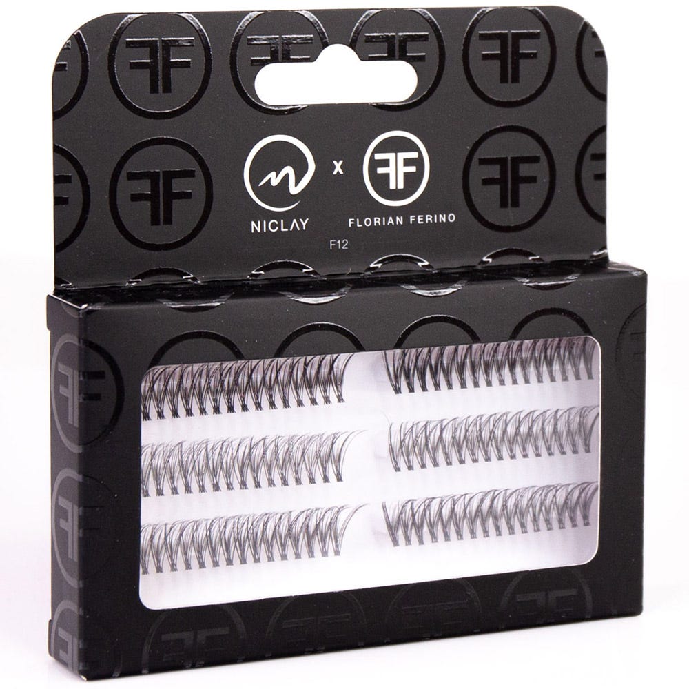 NICLAY by Florian Ferino Single Lashes Look 12