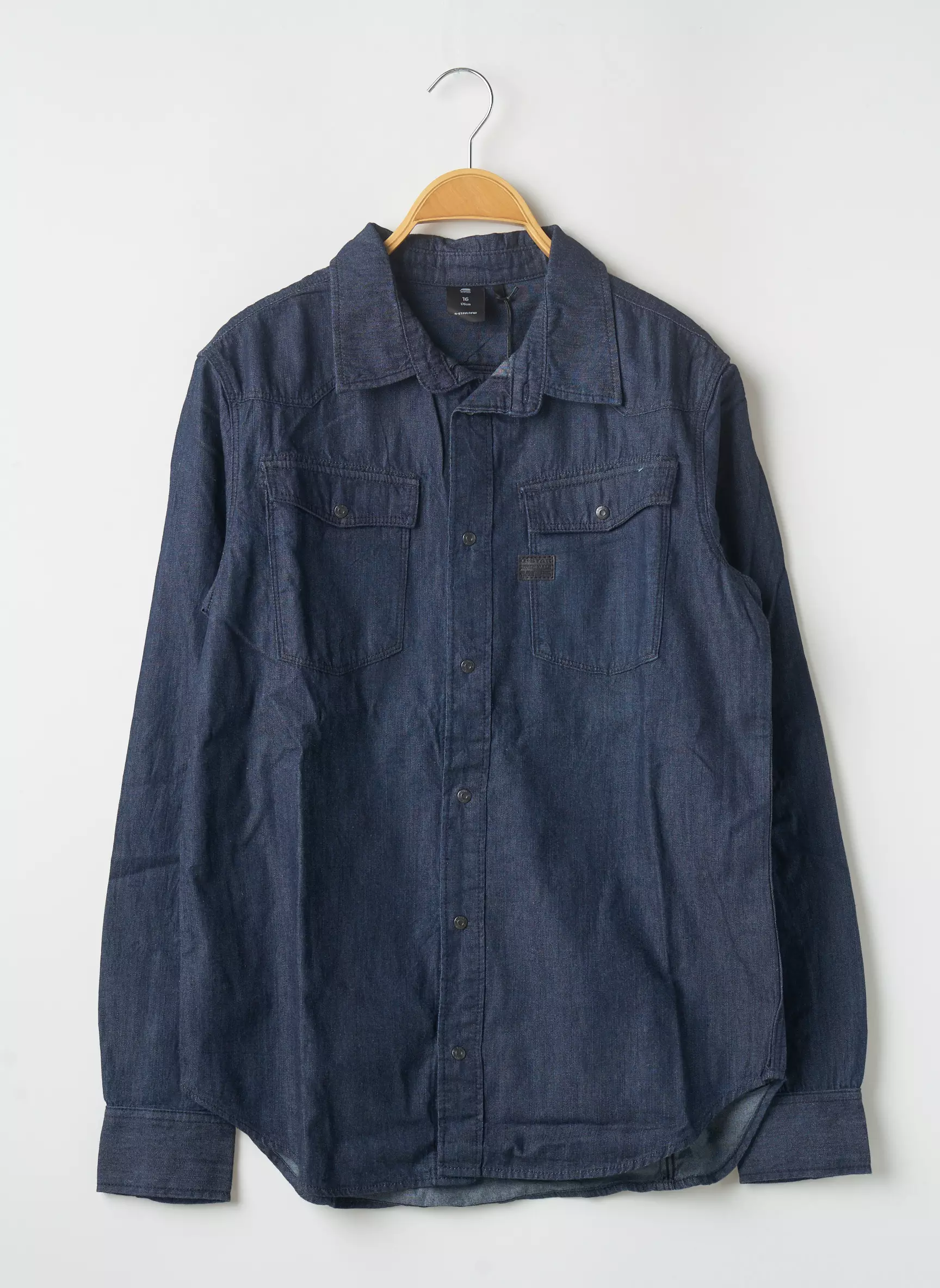 G Star Manches Longues Garcon couleur bleu