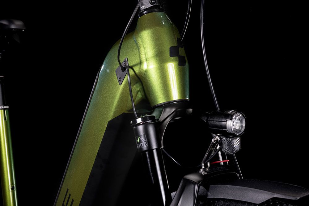 Cube Nuride Hybrid SL 750 Allroad Easy Entry forest´n´black kaufen | Bike-Discount