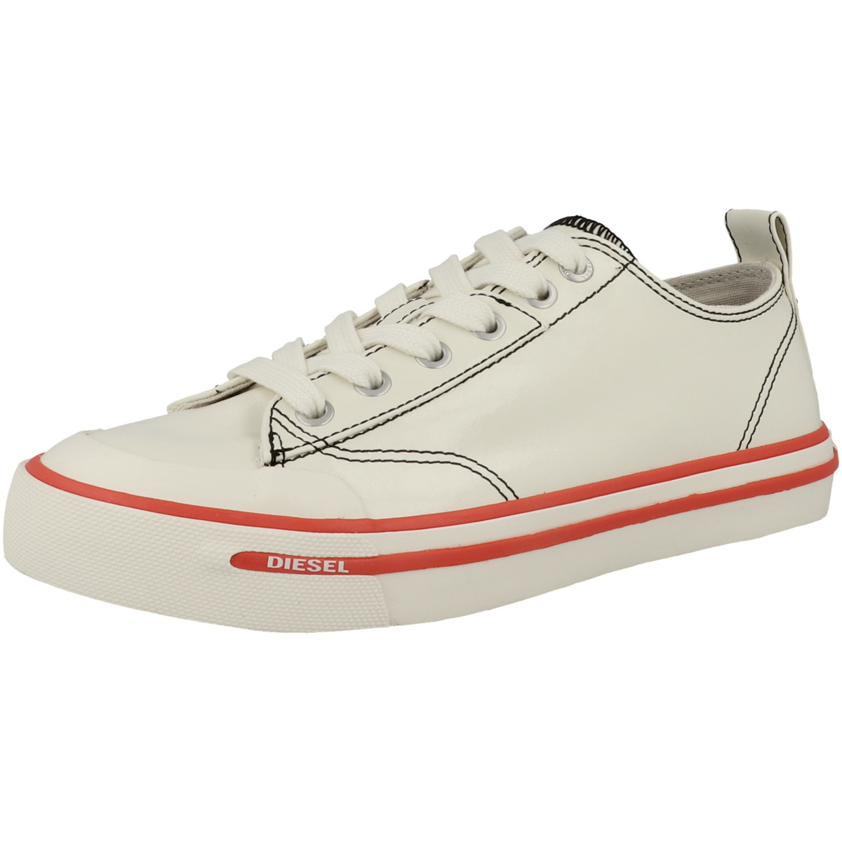 Diesel S-Athos Low Sneaker Low weiss