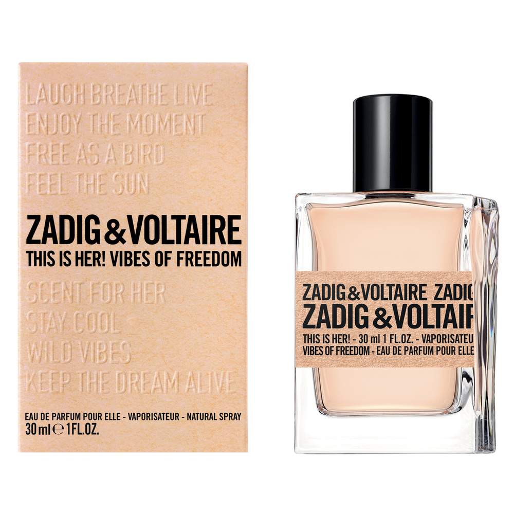 Zadig & Voltaire This is Her! Vibes of Freedom Eau de Parfum