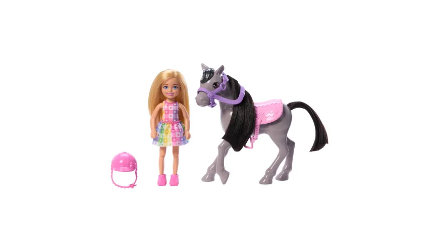 Barbie Chelsea und Pony