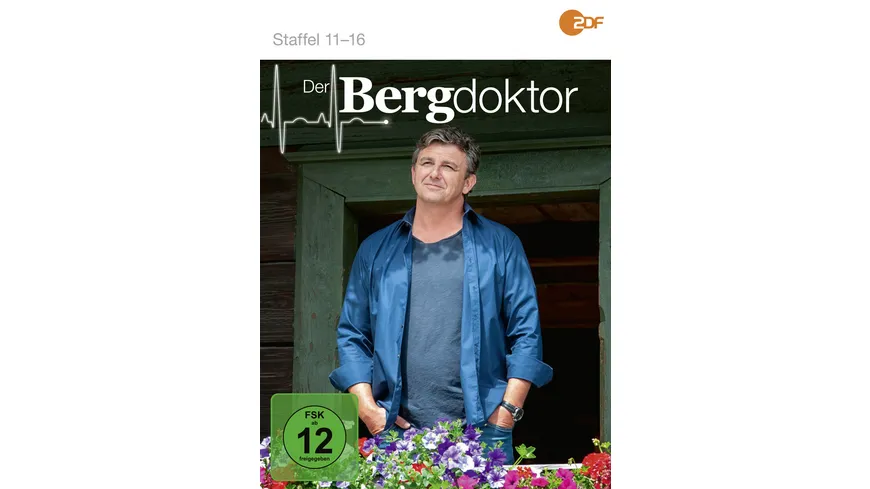 Der Bergdoktor Staffel 11-16 (19 DVDs im Schuber)
