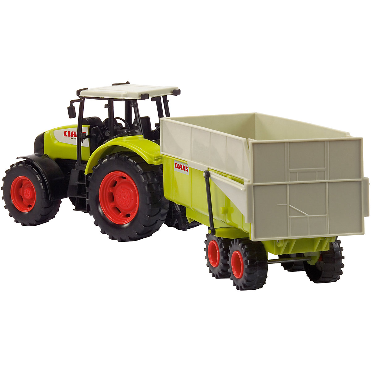 Traktor CLAAS Ares Set - mit Kipper,  57 cm