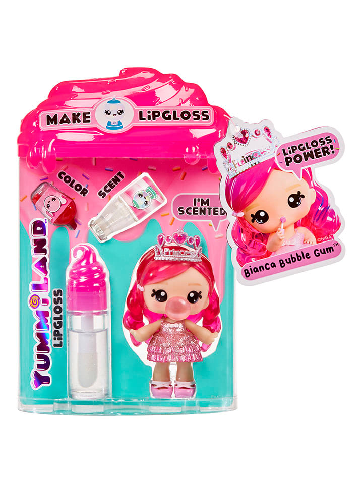 MGA Puppe ''Yummiland Lipgloss Doll - Bianca Bubblegum'' - ab 4 Jahren günstig kaufen onesize