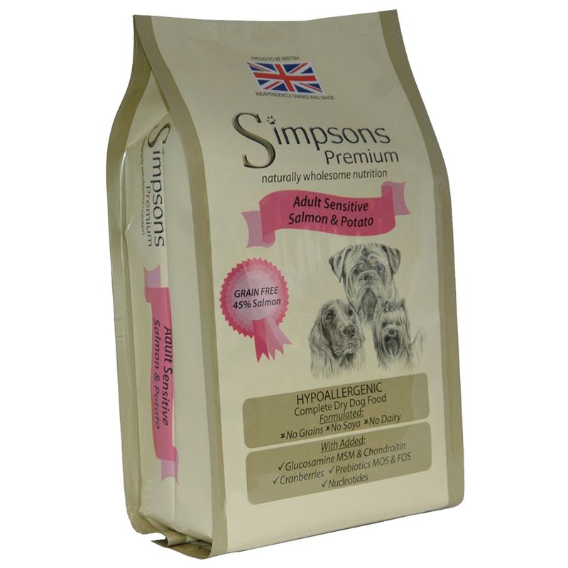 Simpsons Premium Adult Sensitive Lachs & Kartoffel