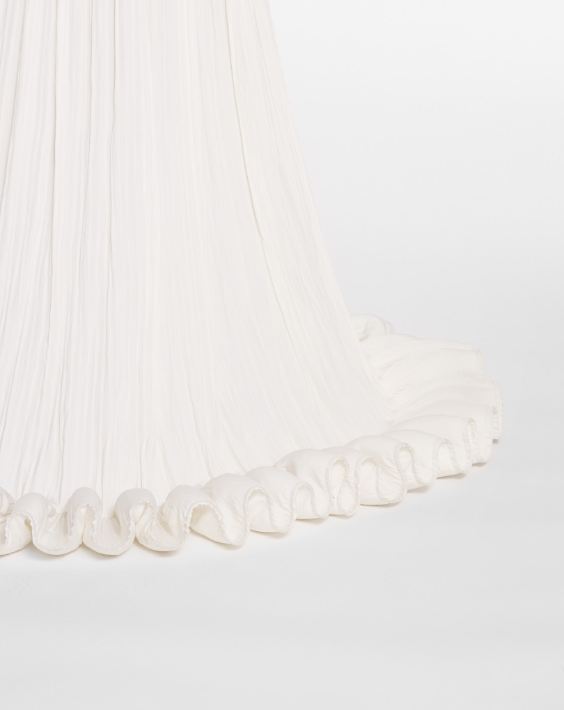 ROBE DU SOIR LONGUE EN CHARMEUSE